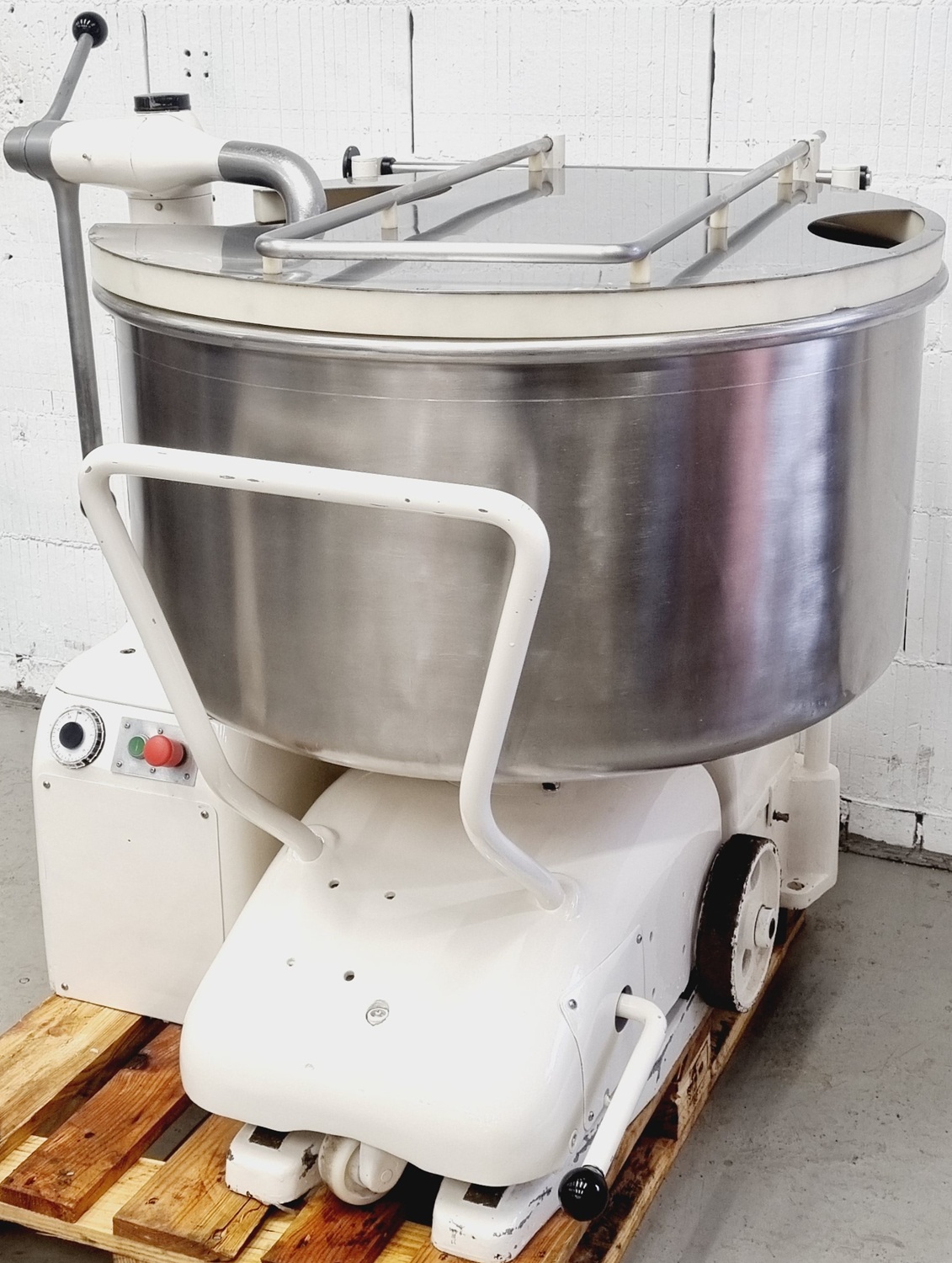Hubkneter Kemper F 125 A