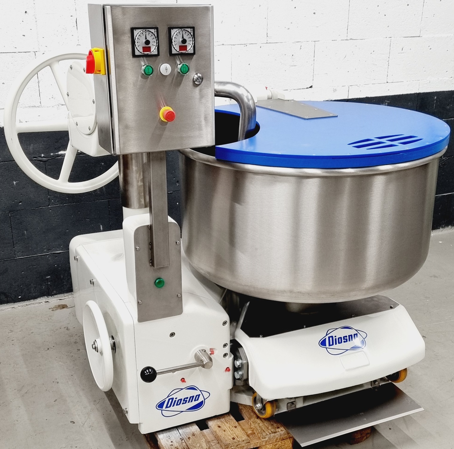 Hubkneter Diosna D 200 a