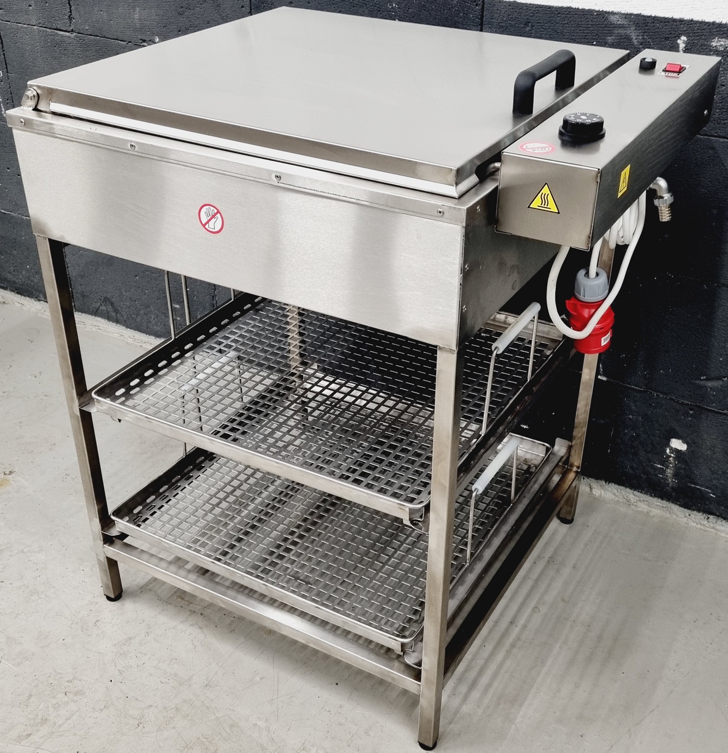 Fettbackgerät F 48 Standmodell  NEU