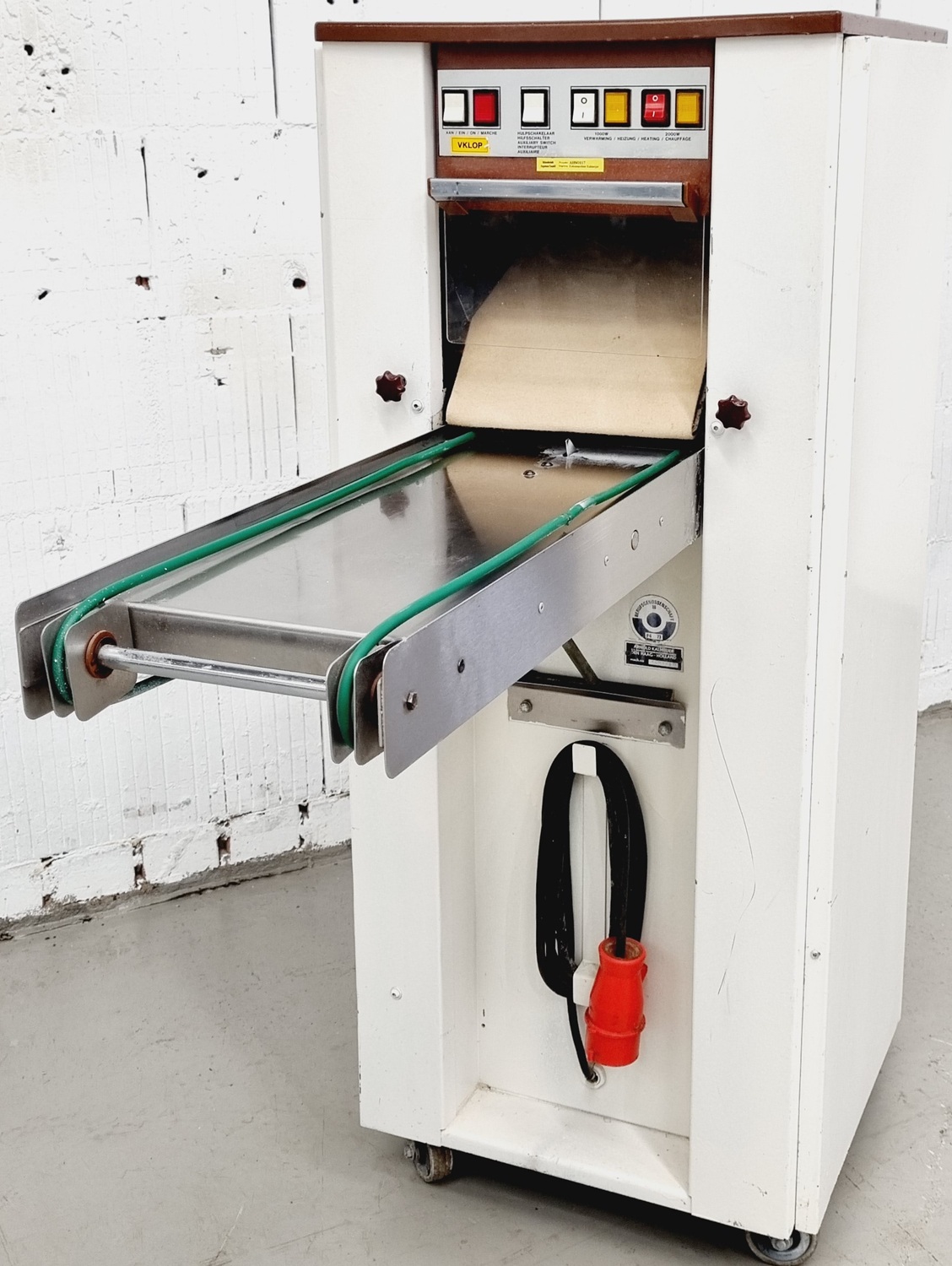 Gebäckmaschine Kalmeijer KGM