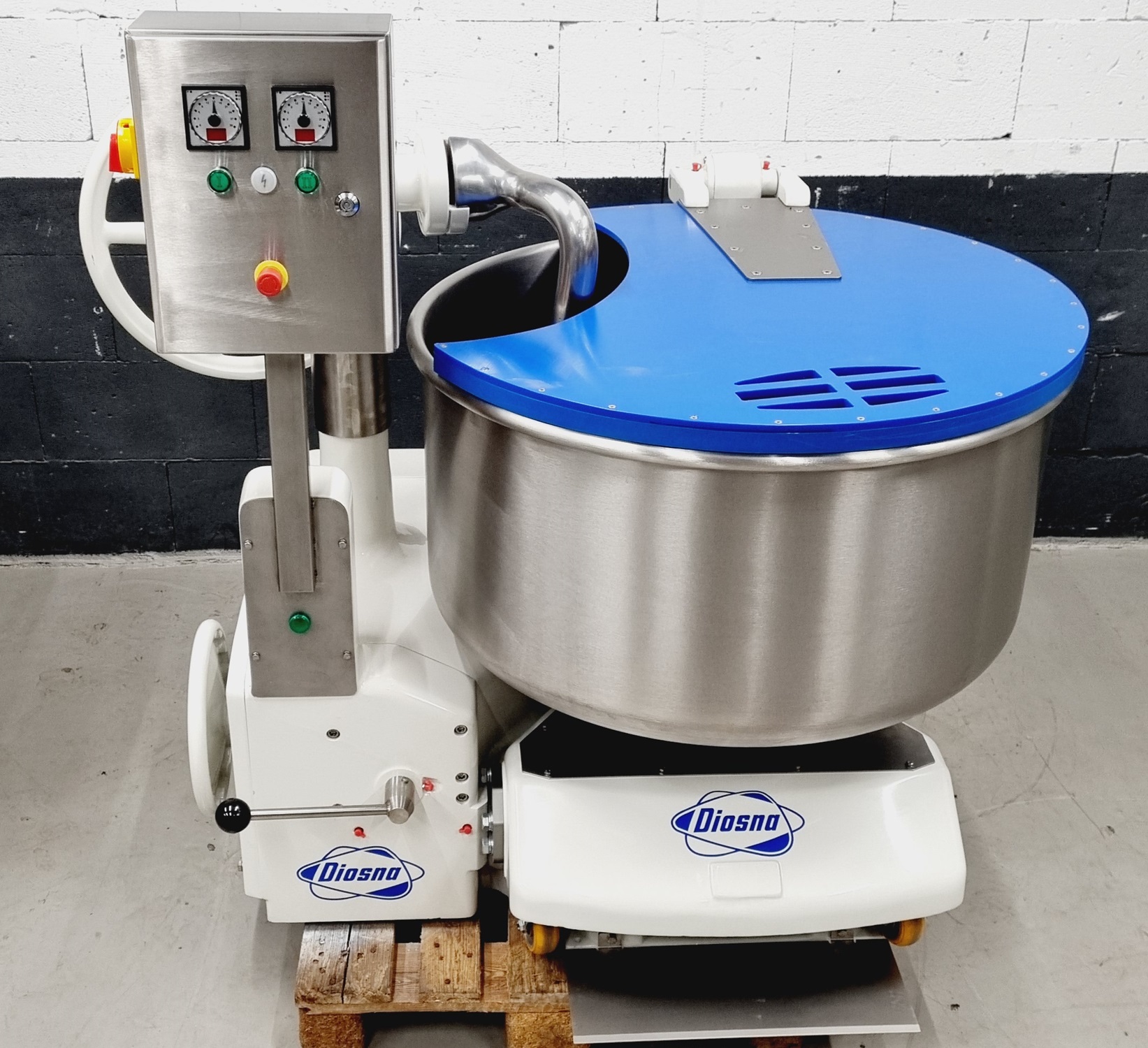 Hubkneter Diosna D 200 a Hubkneter Diosna D 200 a