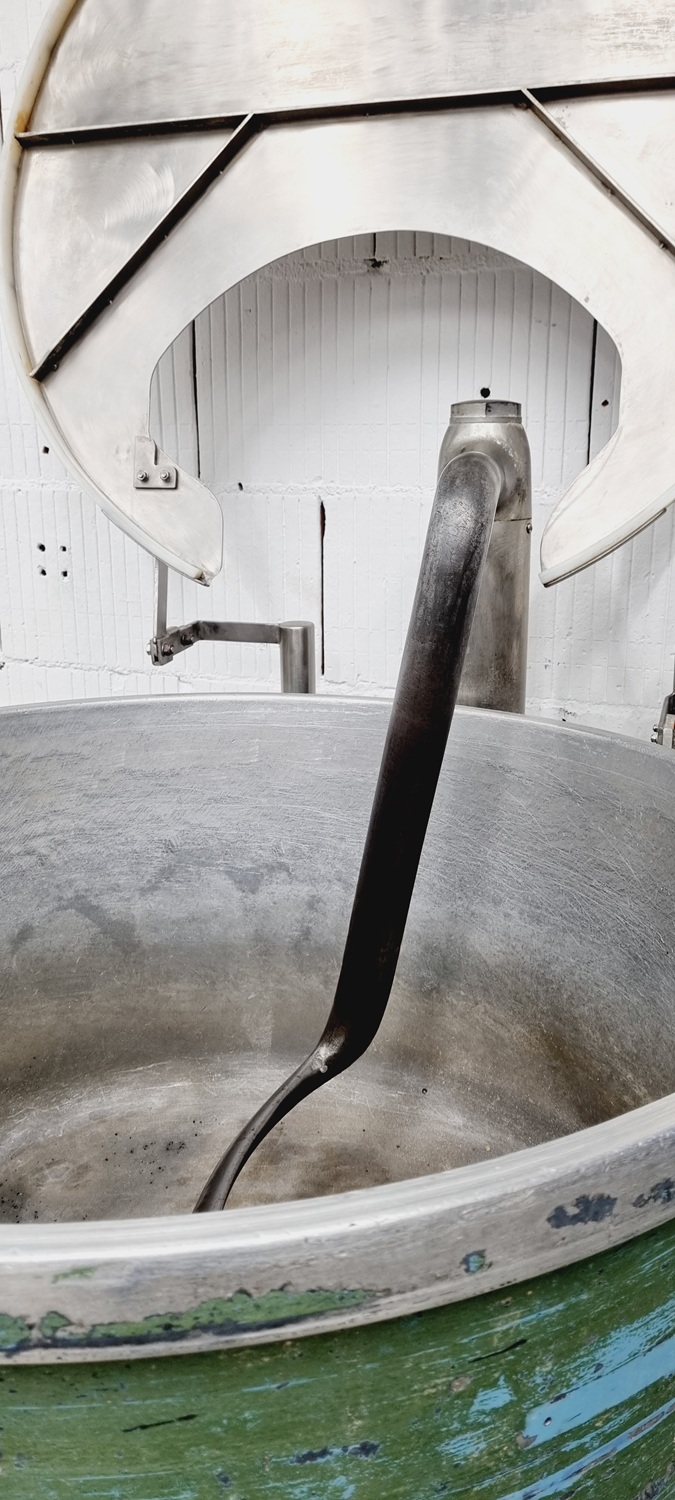 Hubkneter Kemper F 100 S