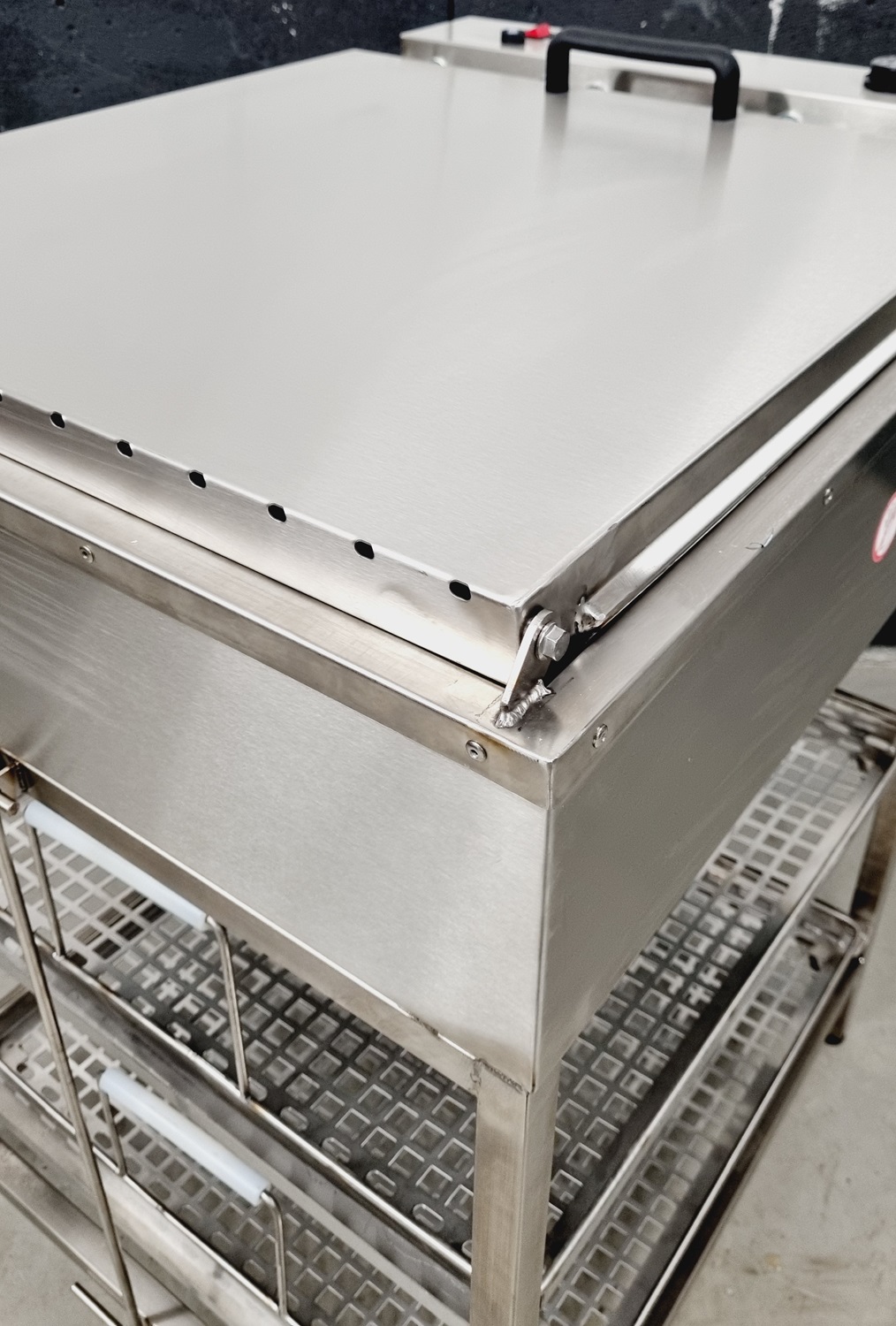 Fettbackgerät F 48 Standmodell  NEU