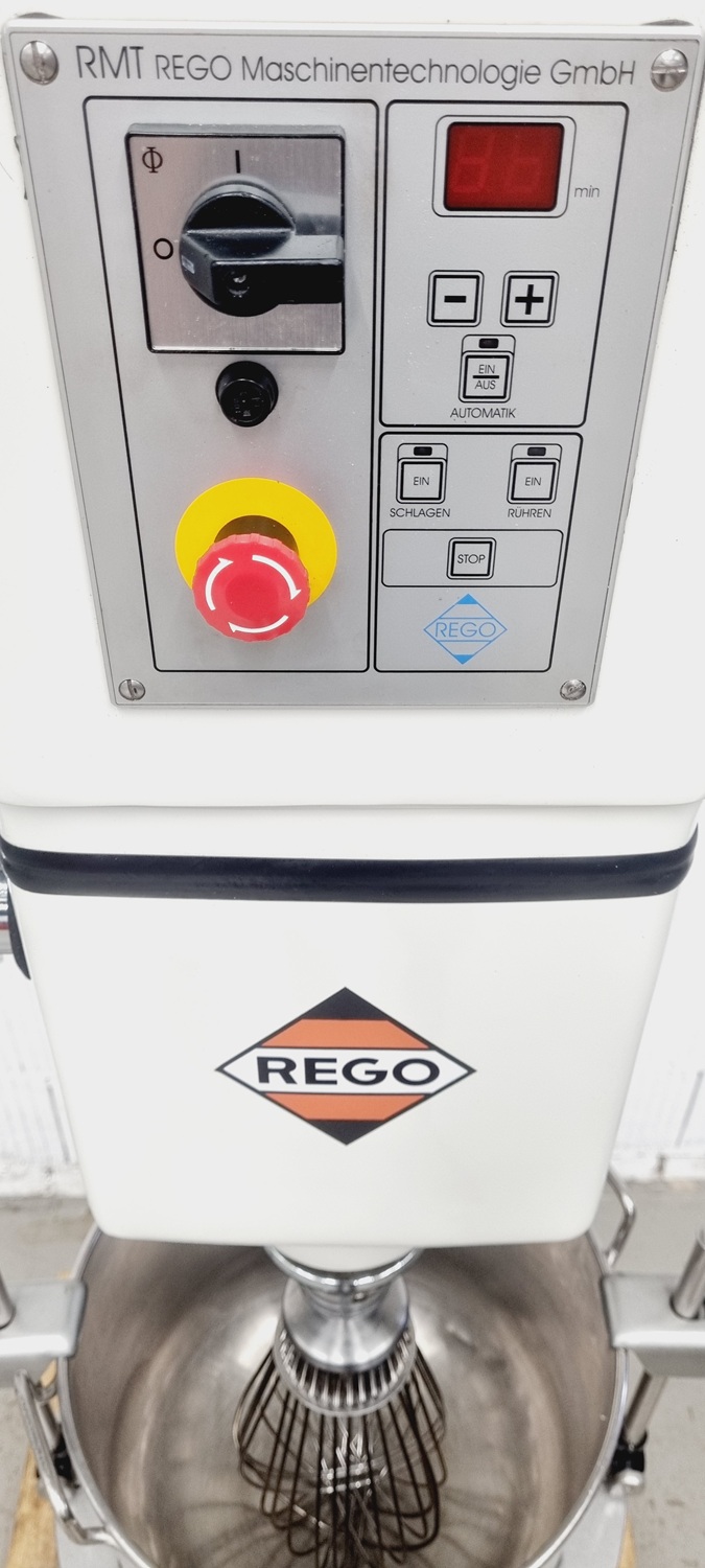 Anschlagmaschine Rego SM 4 RMT überholt