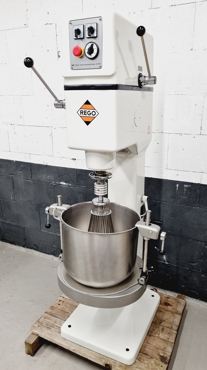 Anschlagmaschine Rego SM 4 RMT überholt