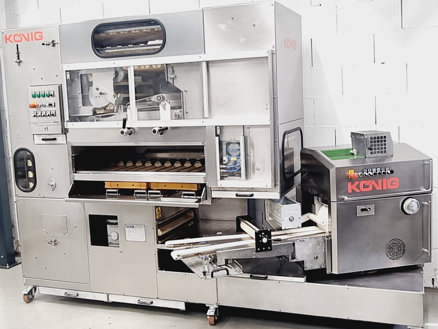 Brötchenanlage König ECO 3000