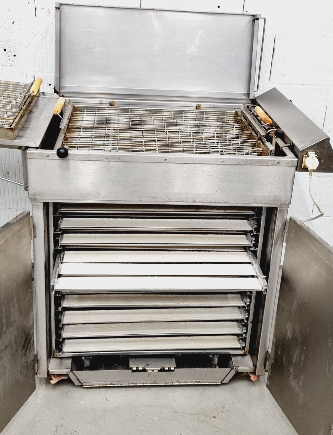 Fettbackgerät esback 480