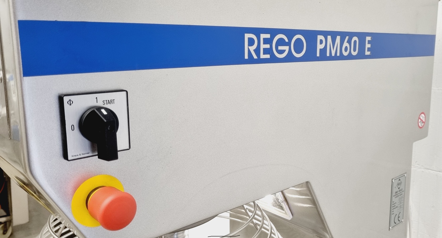 Planetenrührmaschine Rego PM 60 E