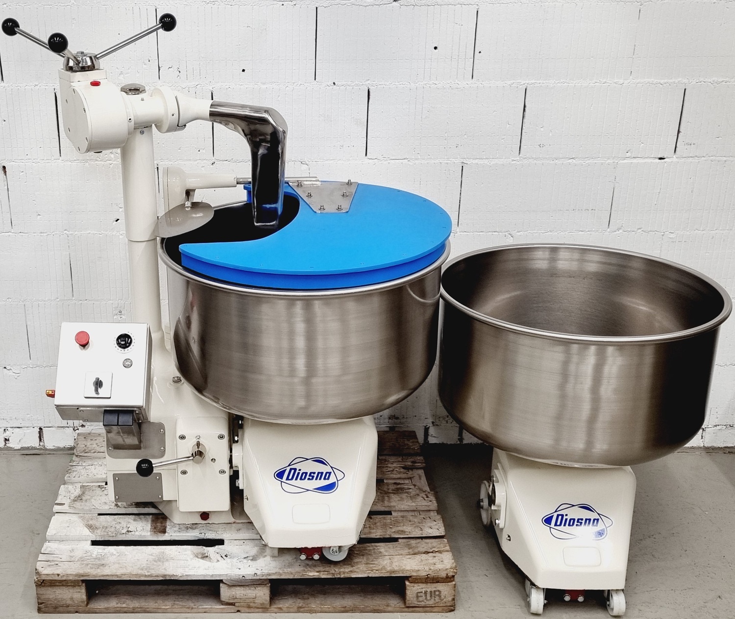 Hubkneter Diosna S 120 A