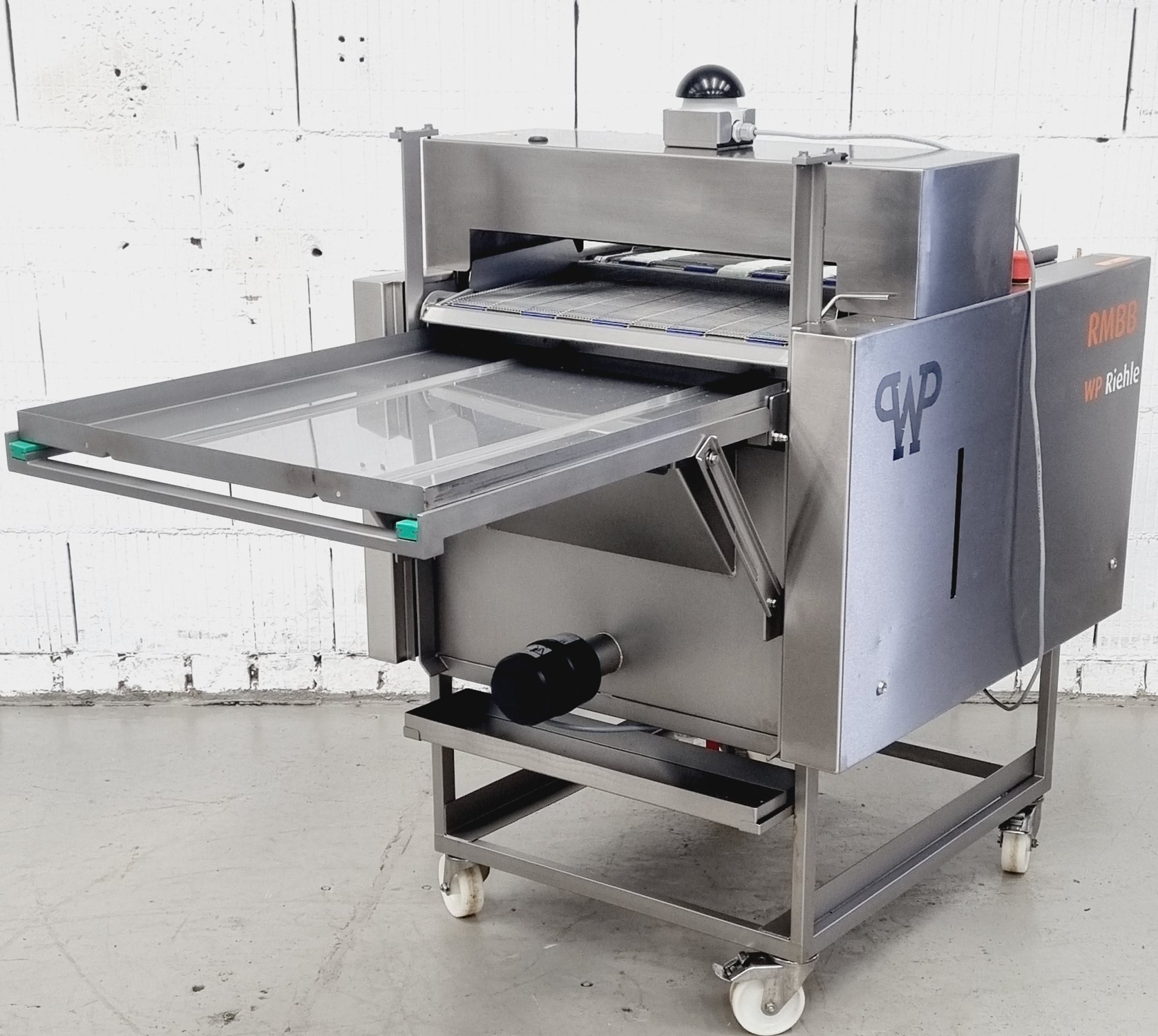 Belaugungsmaschine Riehle RMBB 780