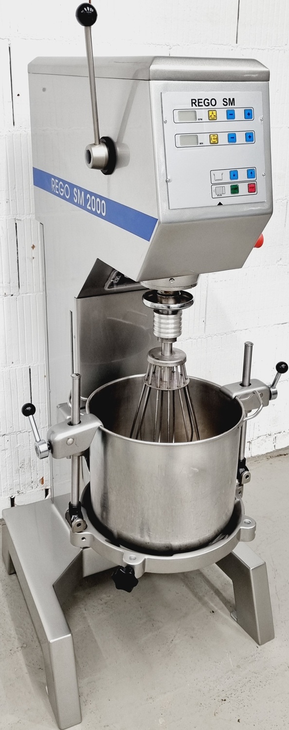 Anschlagmaschine Rego SM 2000