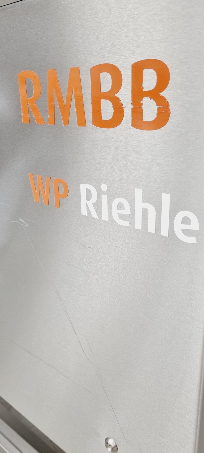 Belaugungsmaschine Riehle RMBB 780