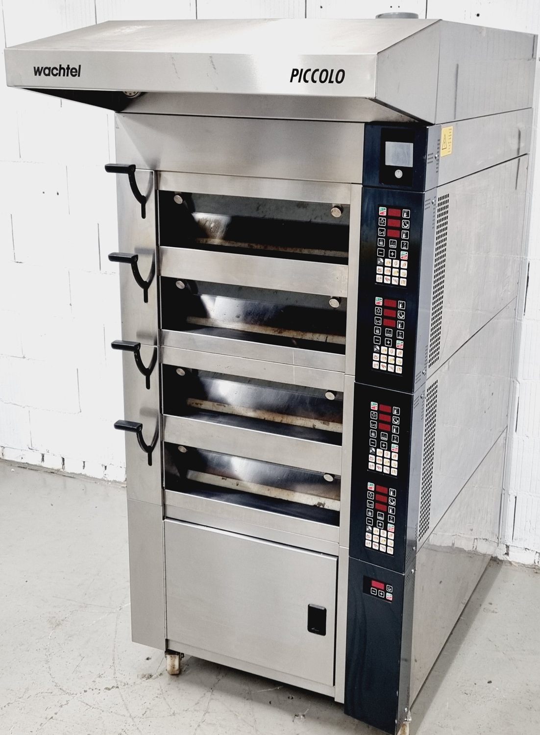 Etagenbackofen Wachtel Piccolo 1-4