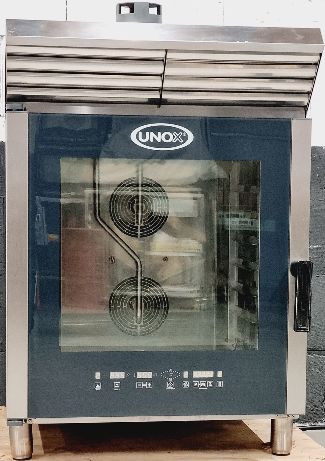Backofen Unox Cheftop