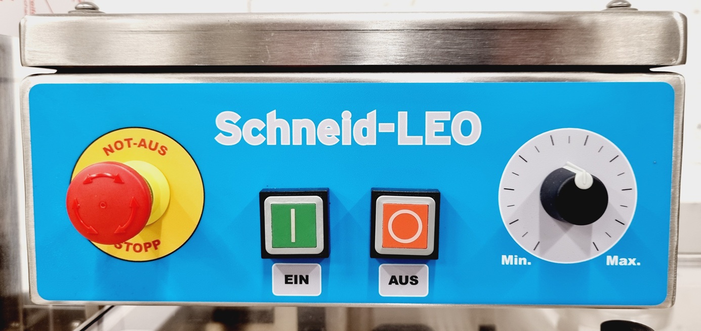 Kleingebäck-Schneidemaschine Schneid-LEO