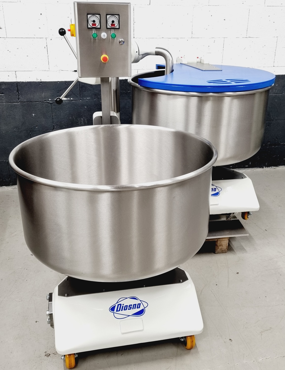 Hubkneter Diosna D 200 A  