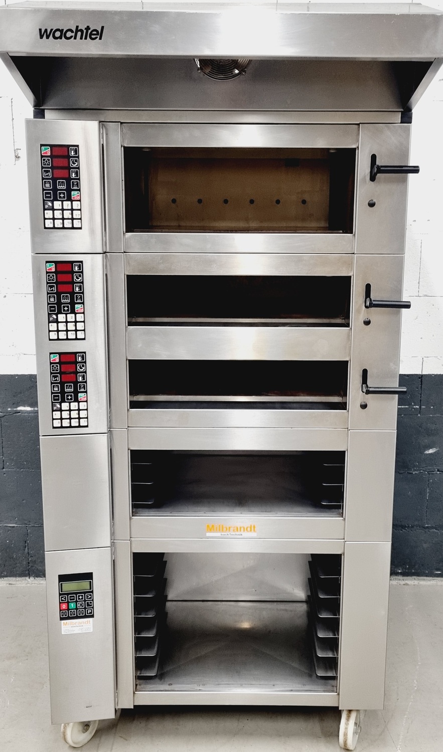 Etagenbackofen Wachtel Mini Piccolo ECO 3