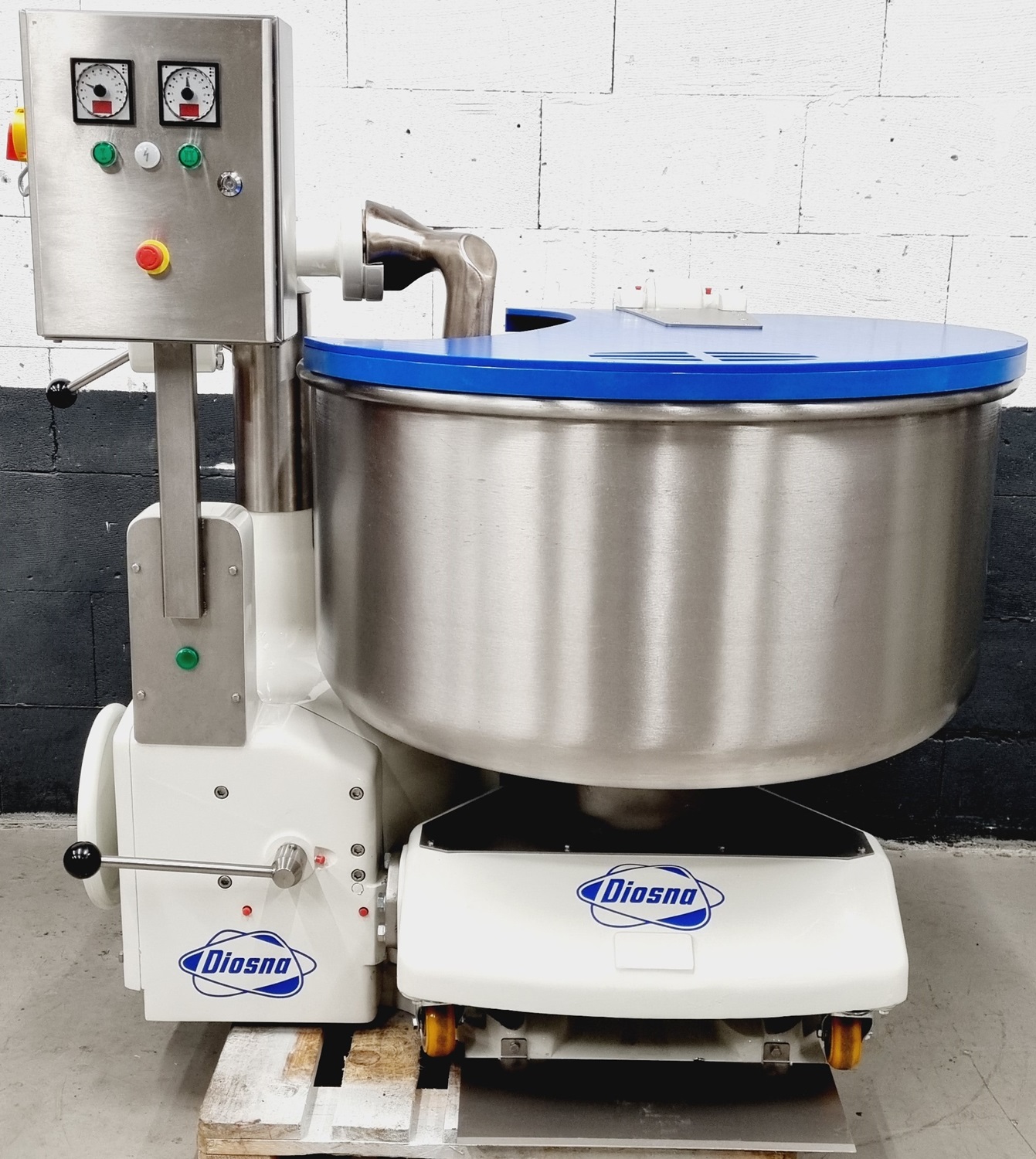 Hubkneter Diosna D 240 A Plus Hubkneter Diosna D 240 A Plus
