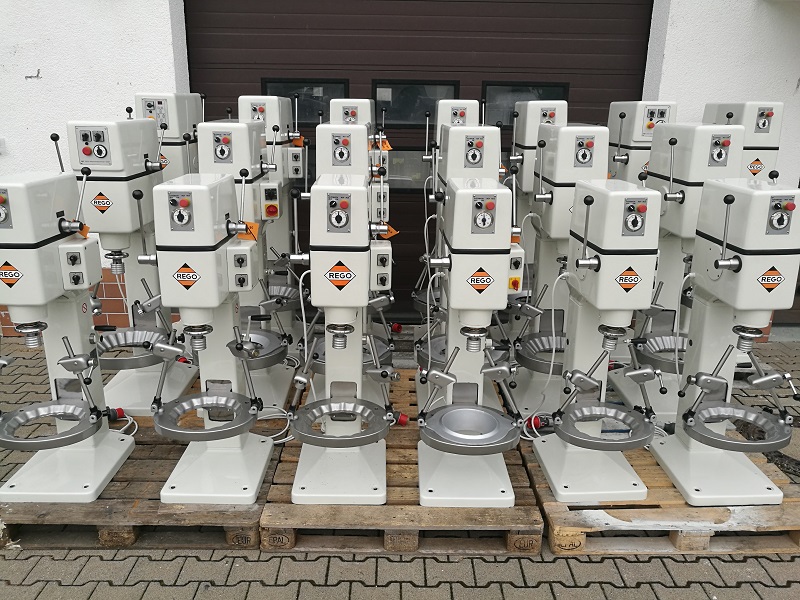 Anschlagmaschine Rego SM 3 überholt