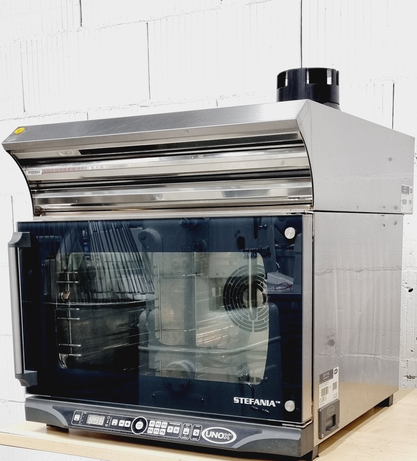 Ladenbackofen Unox Bakerlux Stefania