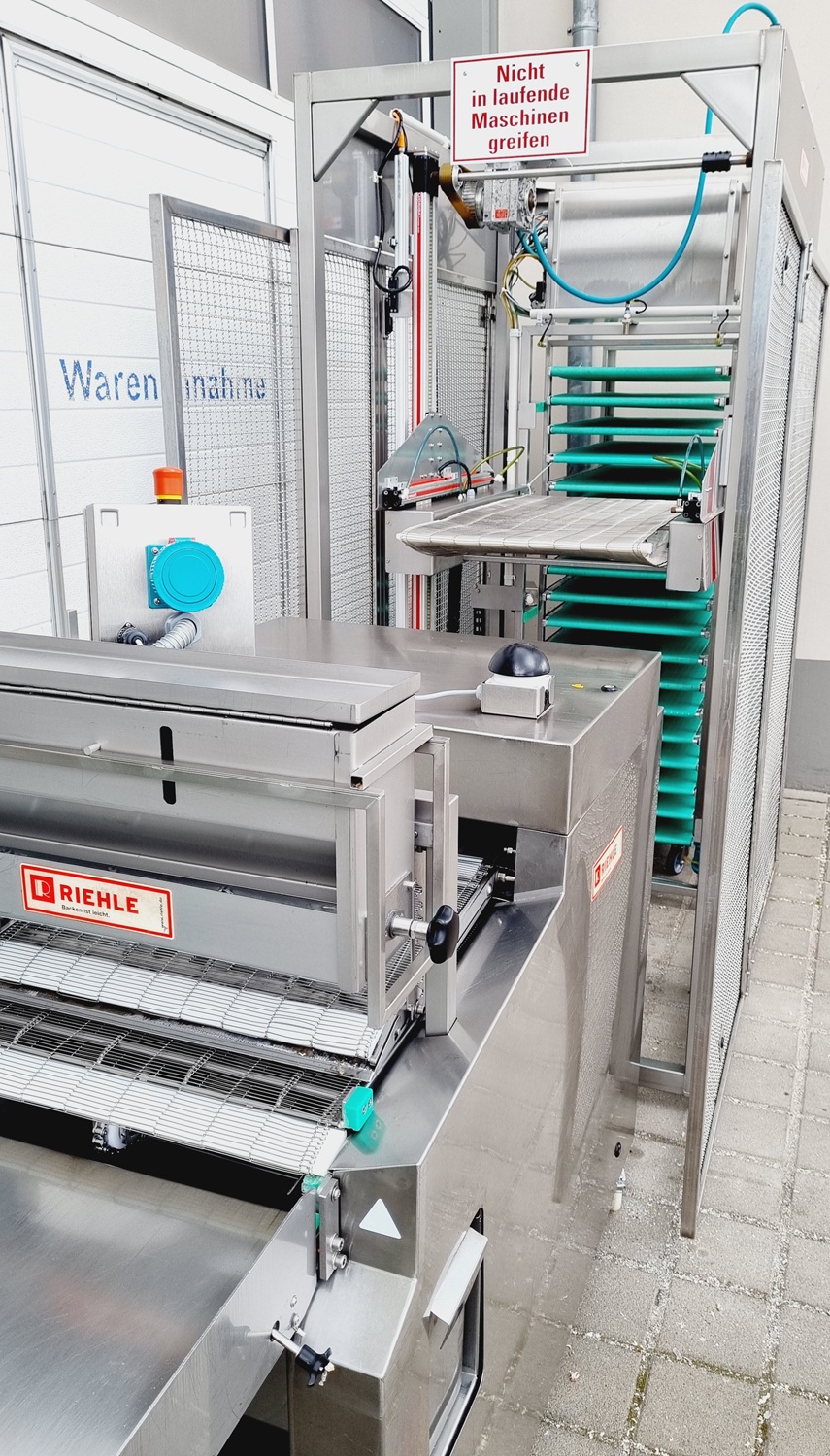 Belaugungsanlage Riehle Comjet