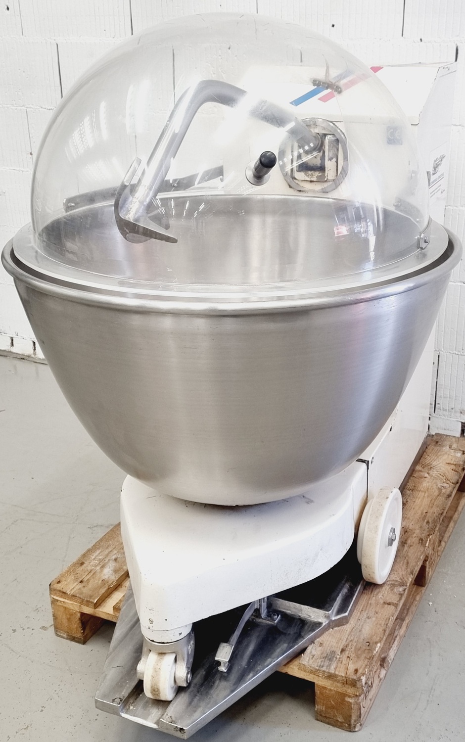 Drehhebelkneter DHM 220