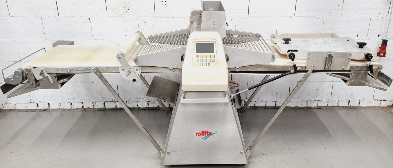 Ausrollmaschine Fritsch Rollfix 60W/650E