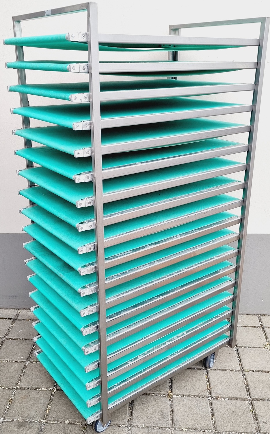 Belaugungsanlage Riehle Comjet