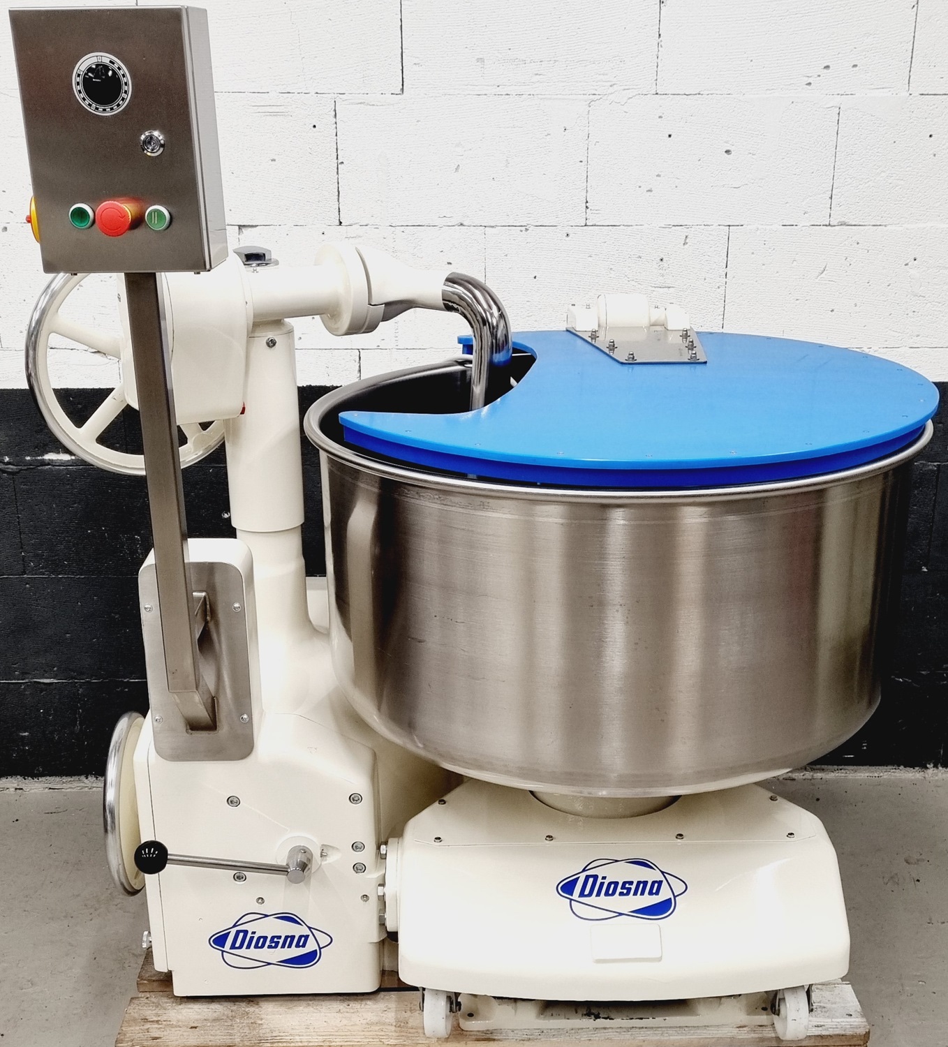 Hubkneter Diosna D 200 A Hubkneter Diosna D 200 A