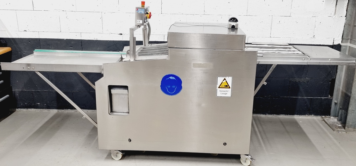 Belaugungsmaschine Riehle Belma 2000