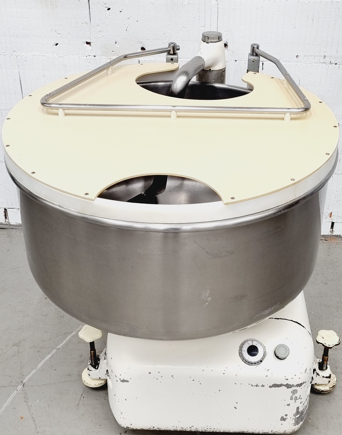 Hubkneter Kemper F 100 SE