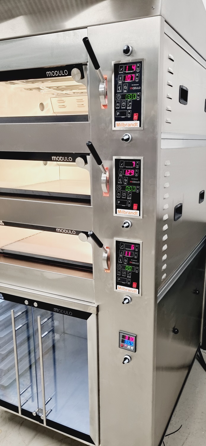 Etagenbackofen Modul 1-3-64