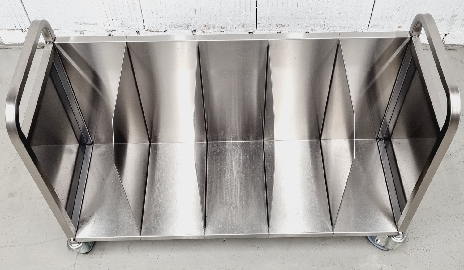 Zutatenwagen / Sacktransportwagen "Kuli Karl"