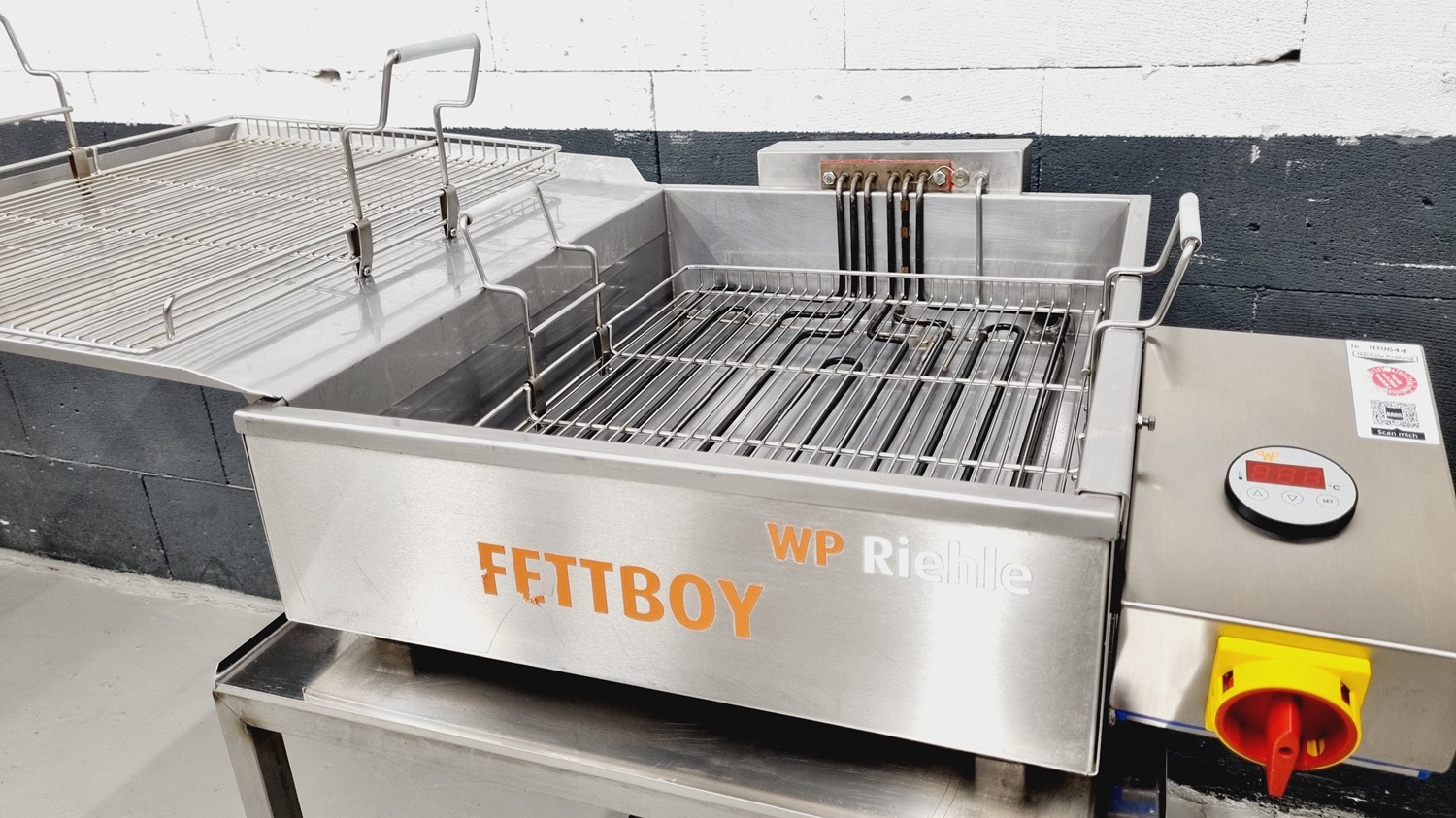 Fettbackgerät Riehle Fettboy Digital
