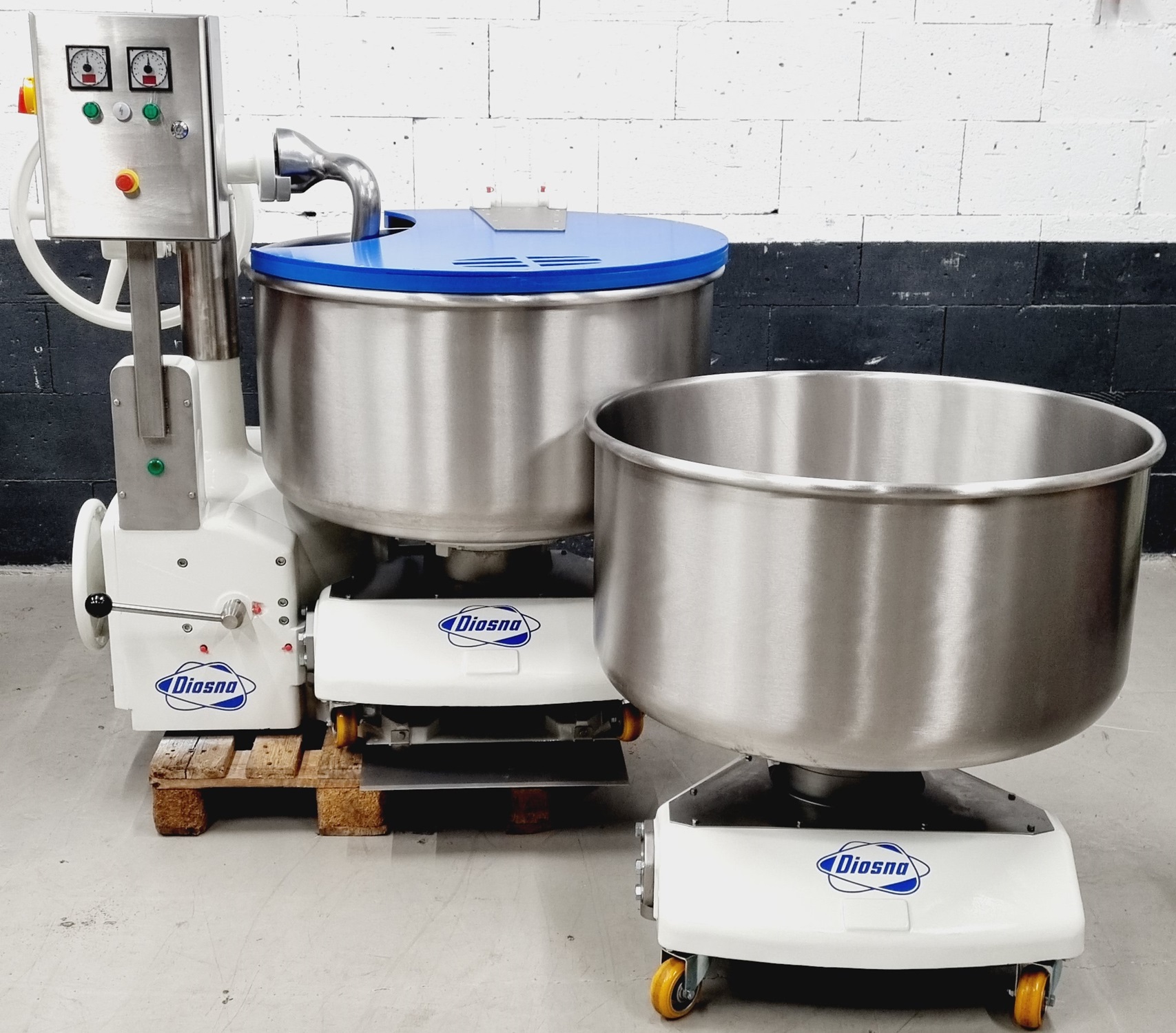 Hubkneter Diosna D 200 a Hubkneter Diosna D 200 a