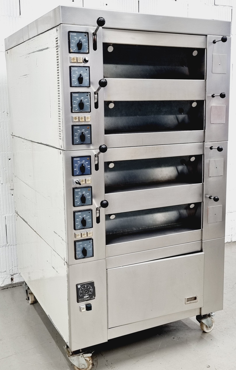 Etagenbackofen Wachtel Piccolo 1-4