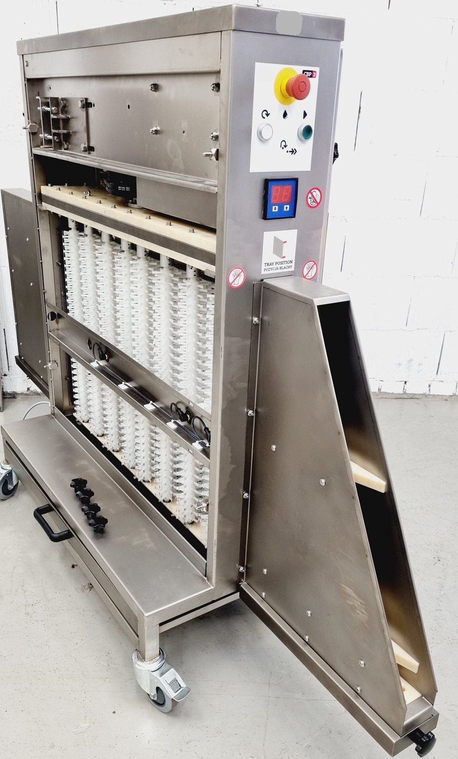 Blechputzmaschine CBP-3