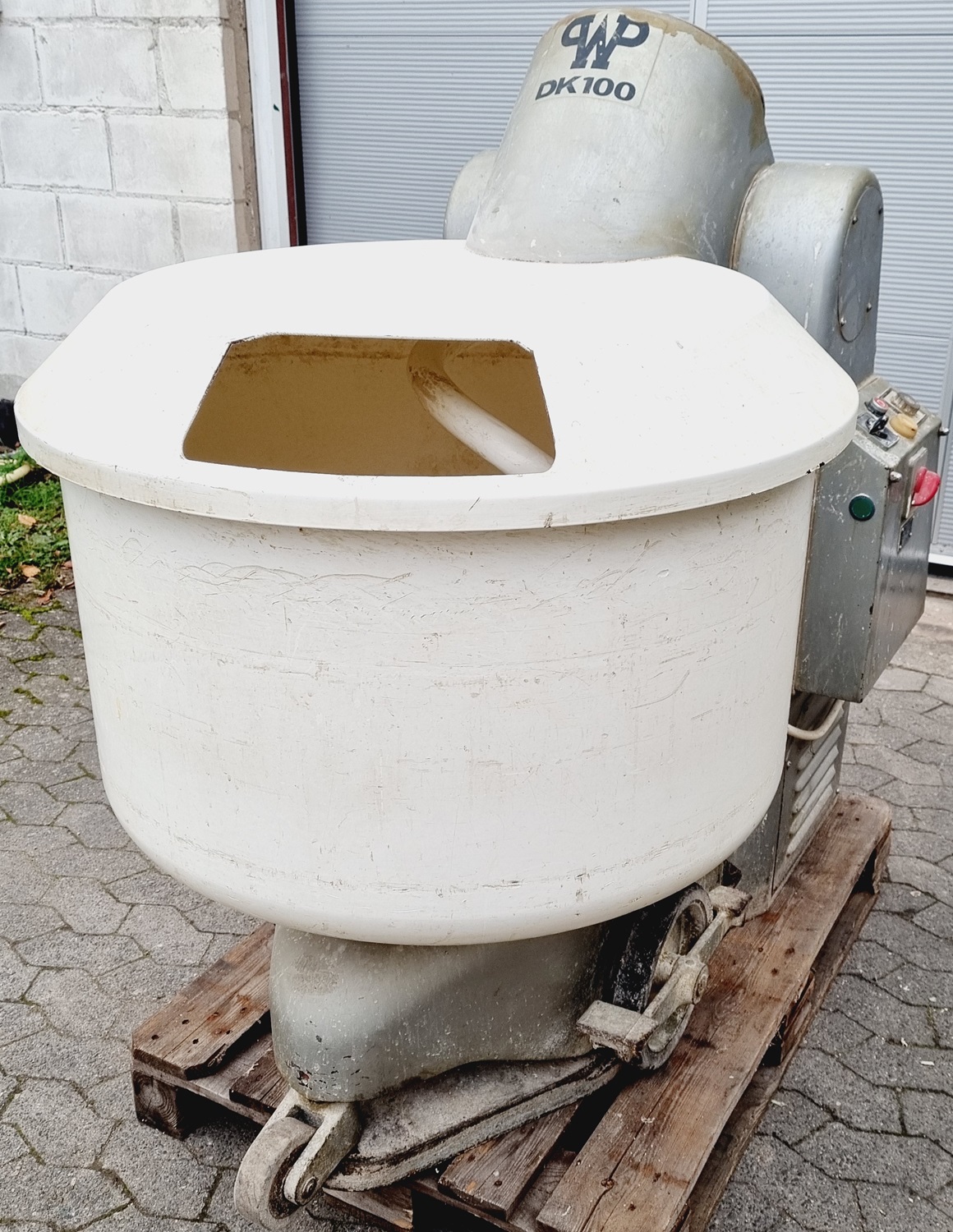 Doppelkonuskneter WP DK 100