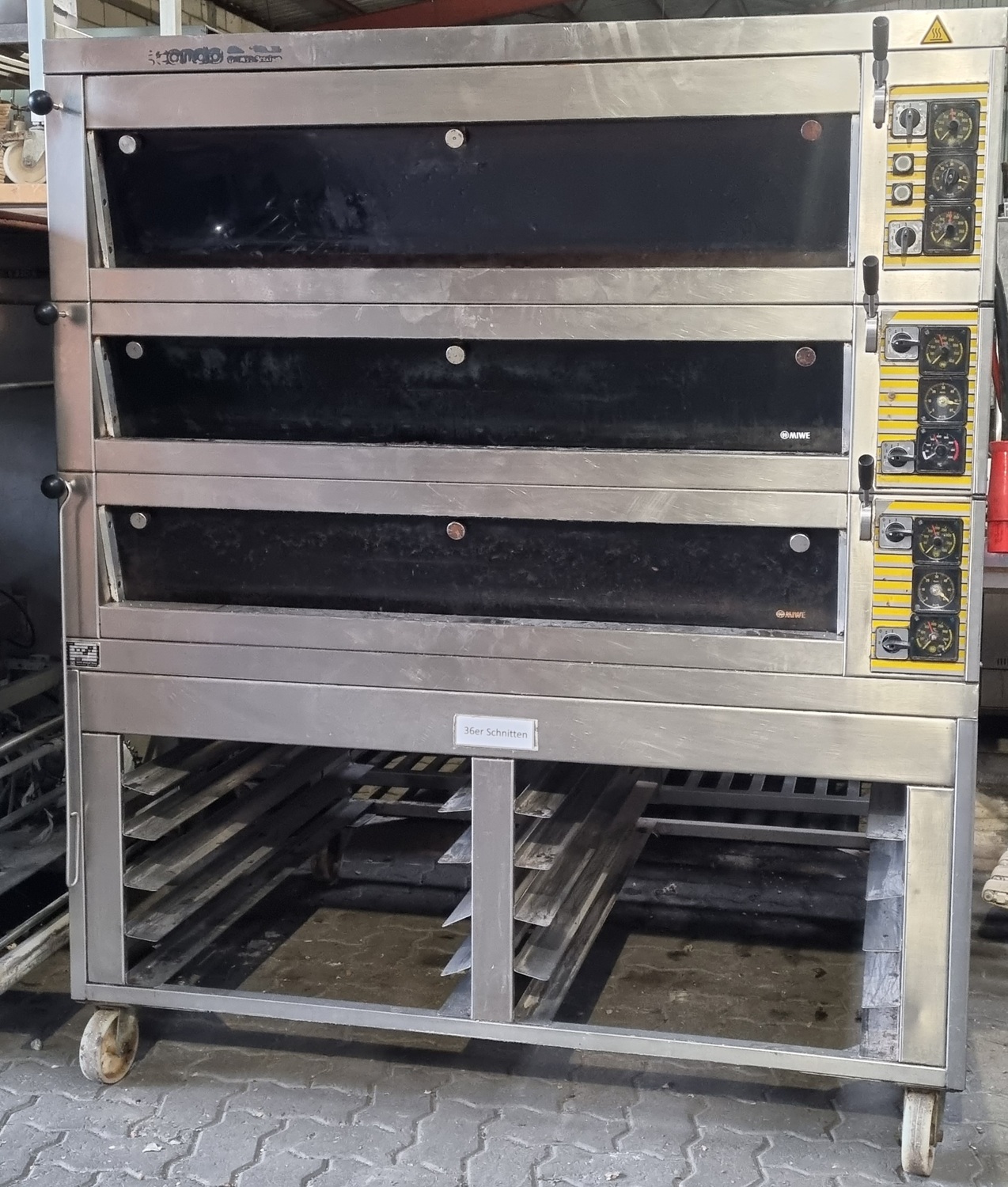 Etagenbackofen Miwe Condo C-3-1208