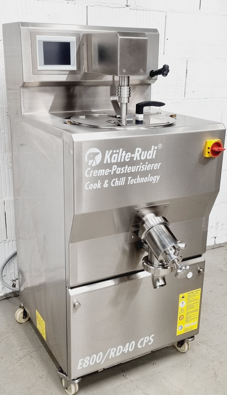 Creme-Pasteurisierer E800/RD40 CPS