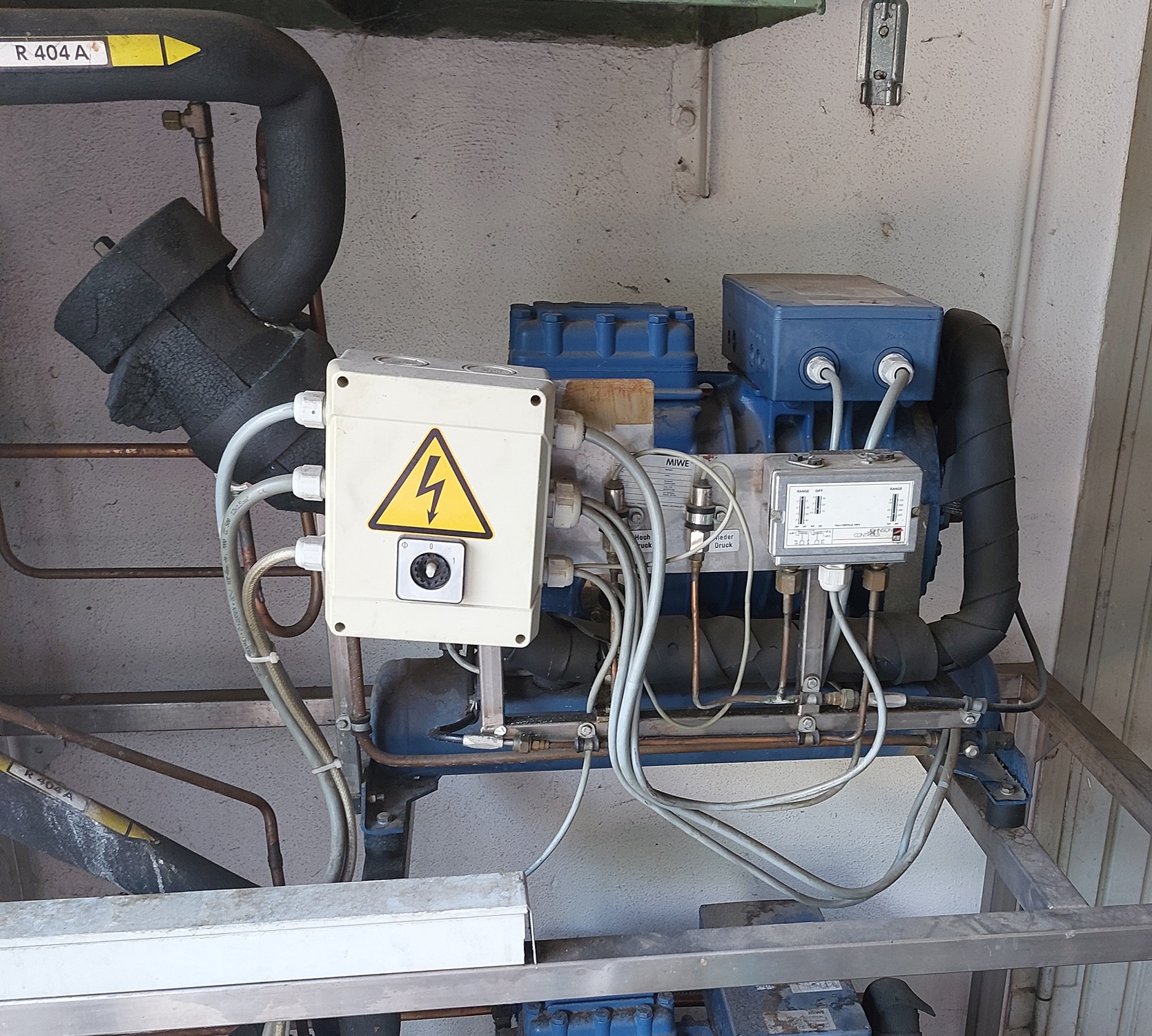 Gärautomat Miwe GVA 23 L