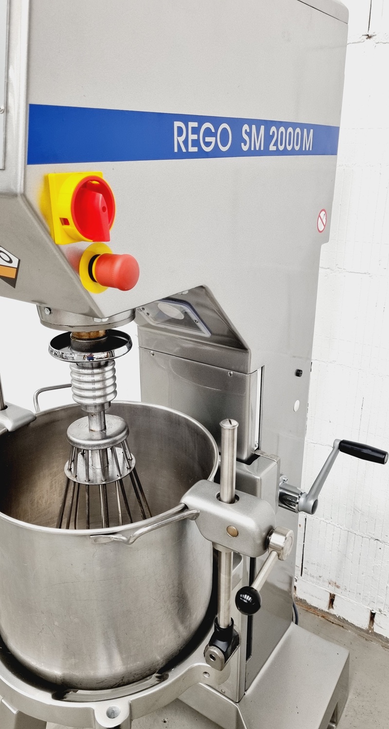 Anschlagmaschine Rego SM 2000 M