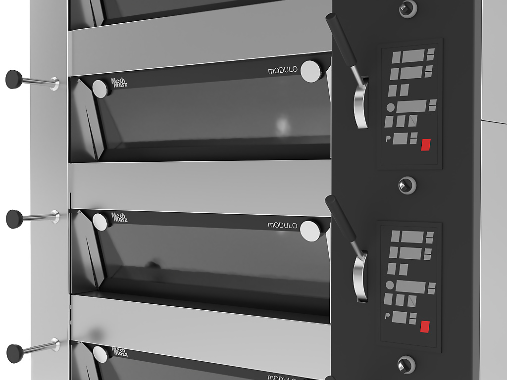 Etagenbackofen Modul 1-1-64