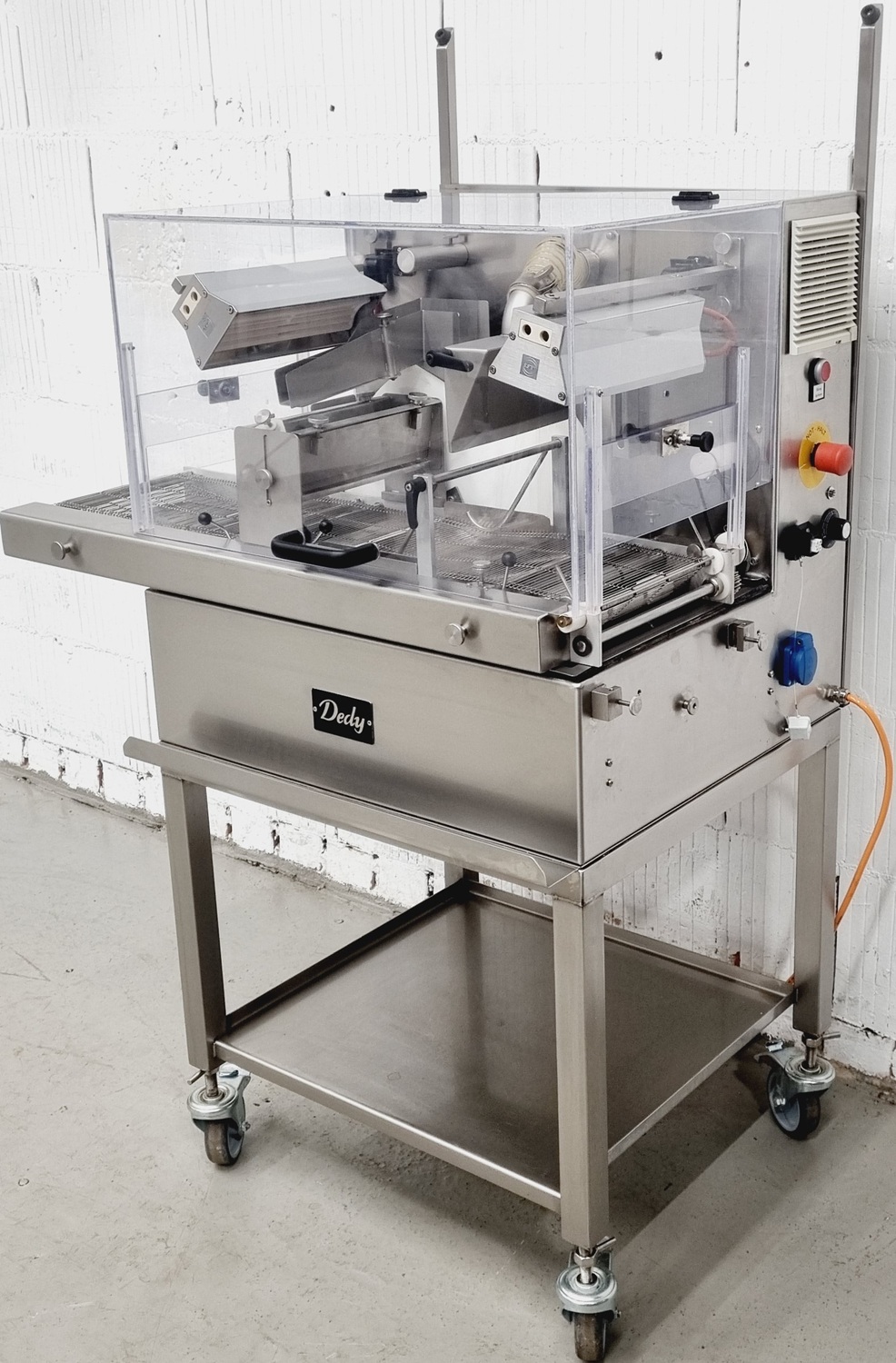 Schokoladenüberziehmaschine Dedy 220