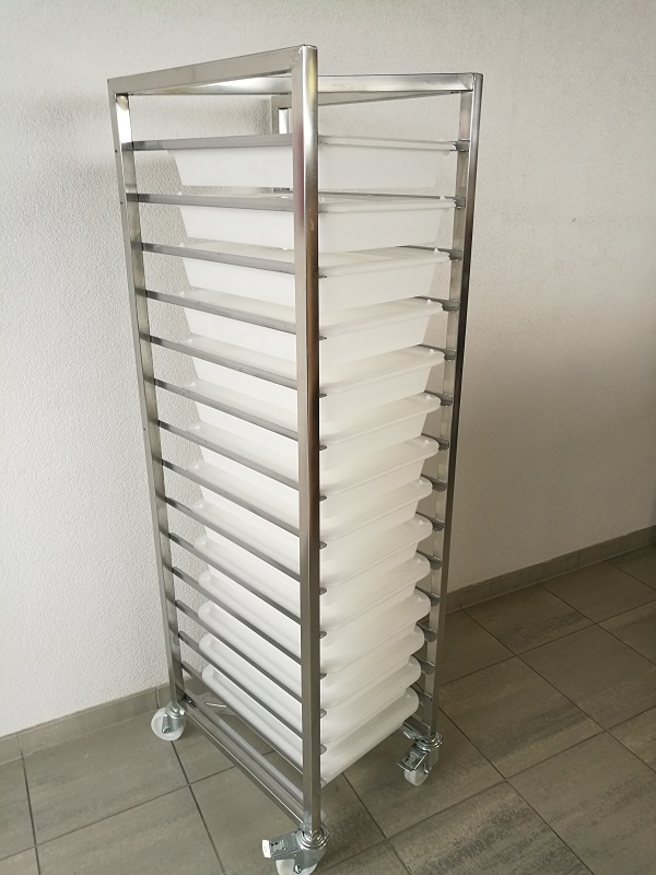 Teigwannen - Wagen TW 14  NEU
