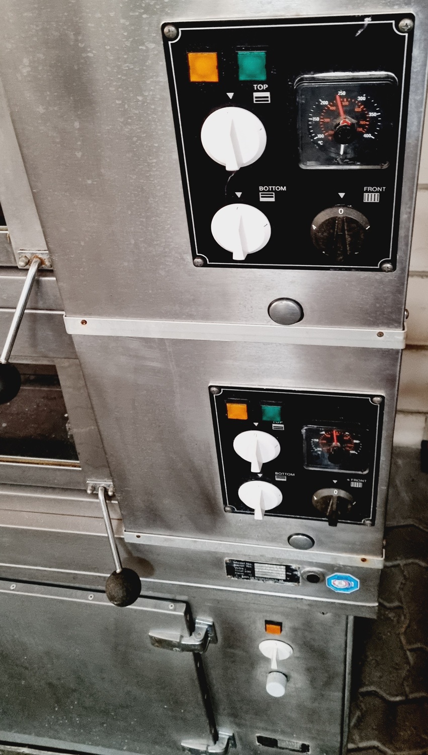 Etagenbackofen Sveba Dahlen S-22 S