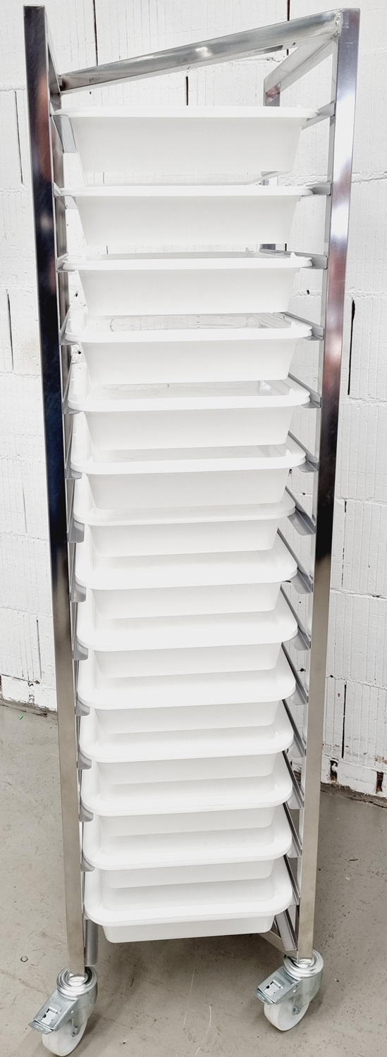 Teigwannen Wagen TW 14  NEU