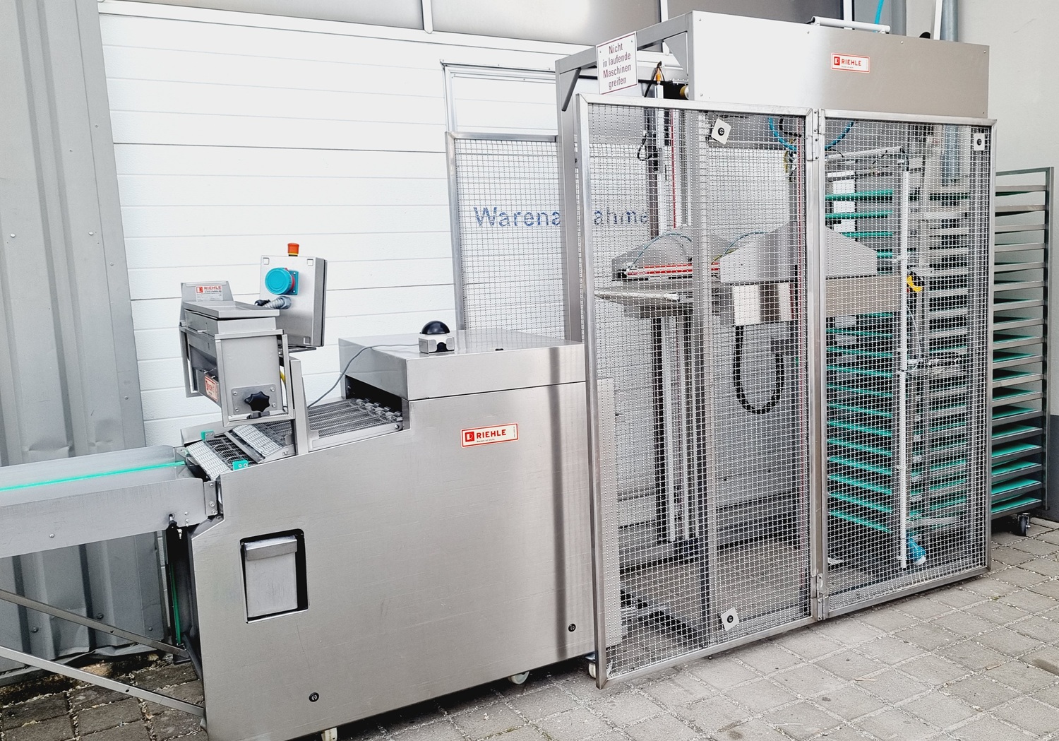 Belaugungsanlage Riehle Comjet