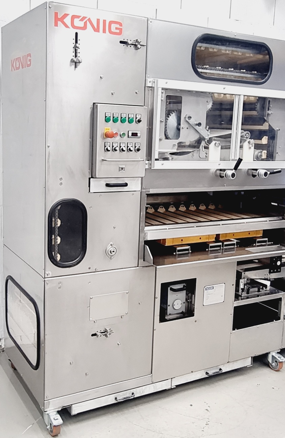 Brötchenanlage König ECO 3000