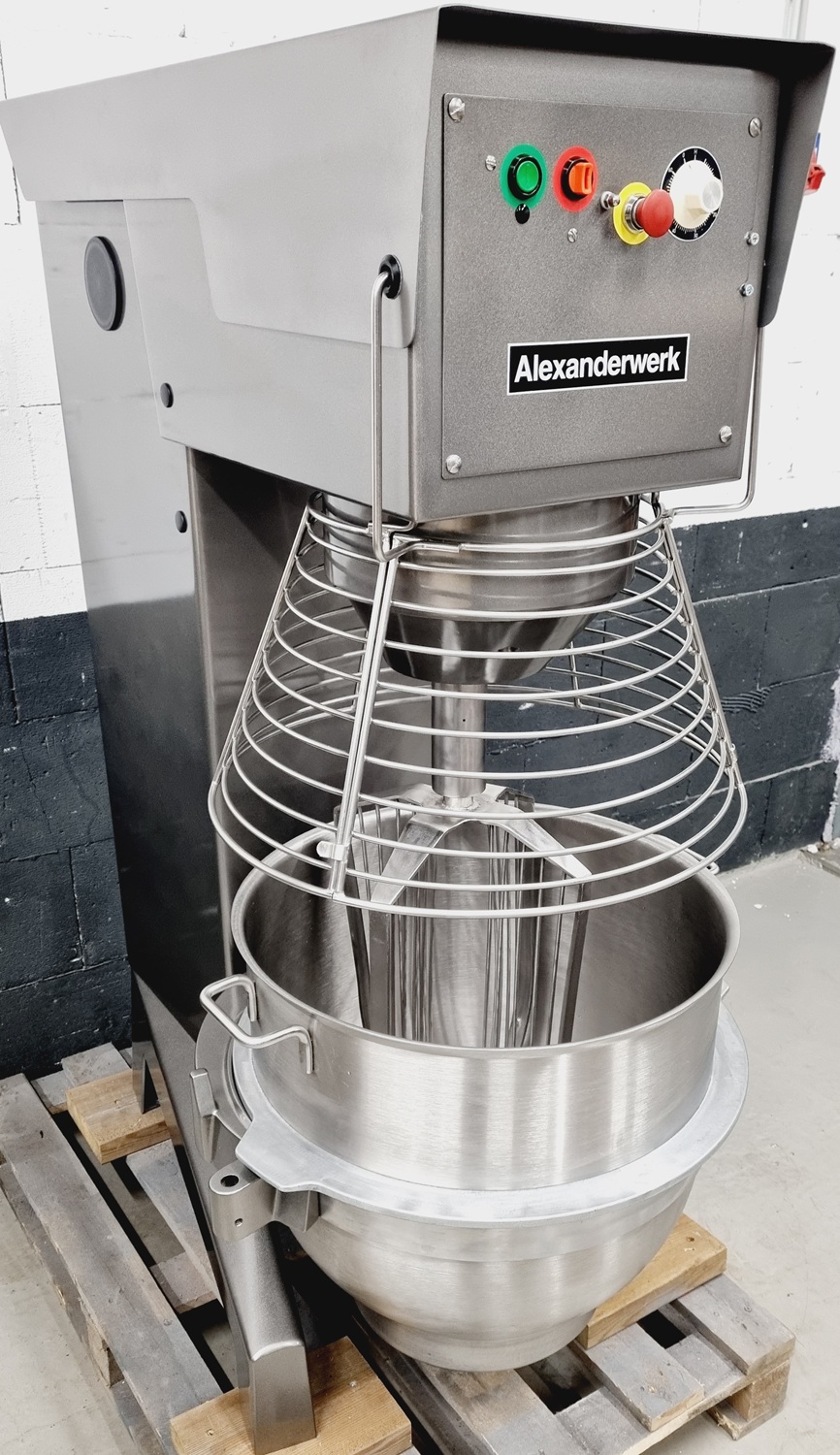 Planetenrührmaschine Bär R 100